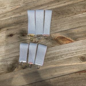 Keychains , necklaces and bracelets